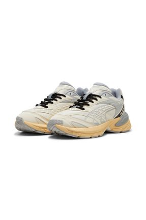کفش اسنیکر سفید زنانه بند دار Puma - کد 820833887