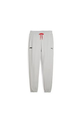 پائین تنه گرمکن اسپرت طوسی مردانه پاچه کش دار Puma - کد 810467981