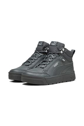 کفش اسنیکر طوسی زنانه بند دار Puma - کد 762896041