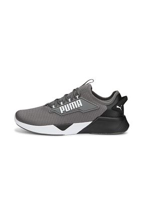 کفش اسنیکر طوسی زنانه چرم اصل Puma - کد 332182480