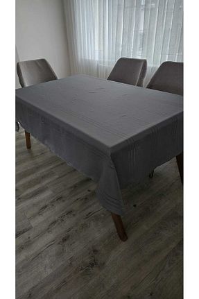 رومیزی طوسی پلی استر ZESA HOME - کد 798783388