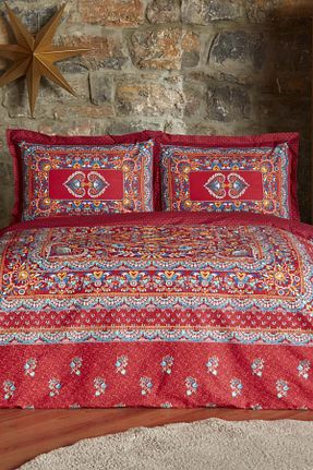 روتختی دونفره قرمز پنبه ای Karaca Home - کد 31888748