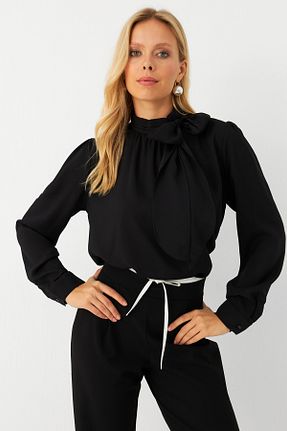بلوز مشکی زنانه ساده Cool & Modest - کد 881729167