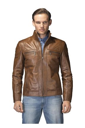 کاپشن قهوه ای مردانه رگولار Pierre Cardin - کد 364336089