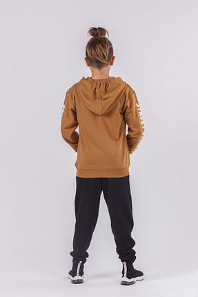 ست بالاتنه و پائین تنه مشکی بچه گانه بافتنی karia kids - کد 132870887