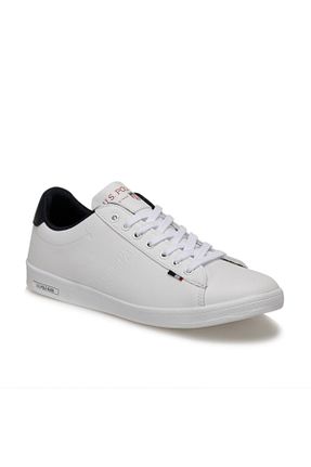 کفش اسنیکر سفید زنانه بند دار U.S. Polo Assn. - کد 133155821