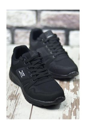 کفش اسنیکر مشکی زنانه بند دار XStep - کد 48631304