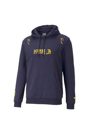 سوئیشرت اسپرت سرمه ای مردانه گشاد Puma - کد 99019721