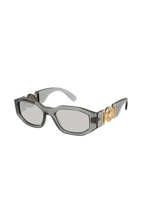 عینک آفتابی طوسی زنانه پلاریزه Versace - کد 87577225