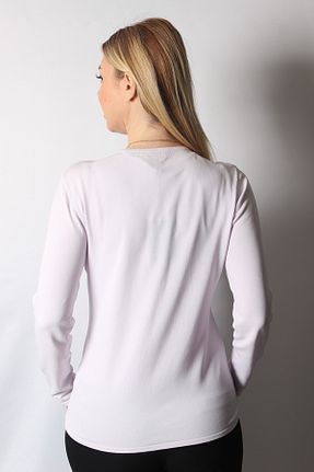 بلوز بنفش زنانه ساده Sude - کد 133837779