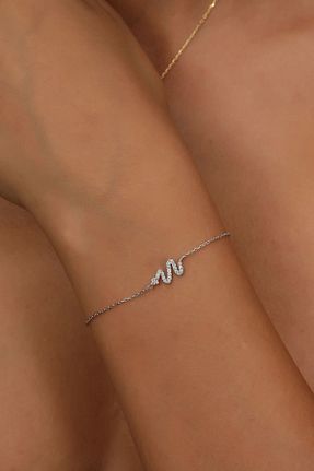 دستبند نقره زنانه 925 عیار Bilsen Store - کد 49391715