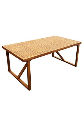 میز باغچه طلائی INTERBUILD REAL WOOD - کد 130264242