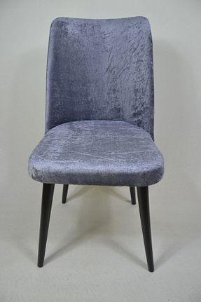 کاور صندلی طوسی مخمل kılıfteks - کد 200054489