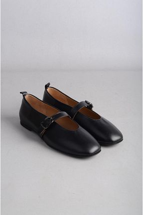 بابت مشکی زنانه چرم خالص SEÇ KUNDURA - کد 880016998