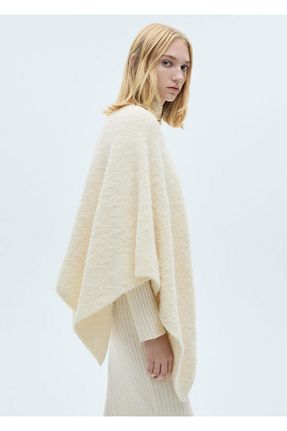 پلیور نباتی زنانه ساده MANGO - کد 870873135