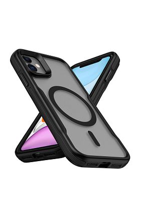 کاور و قاب مشکی iPhone 11 Nezih Case - کد 880042528