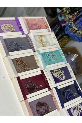 روسری سفید کرپ çeyizlik setim - کد 137705791