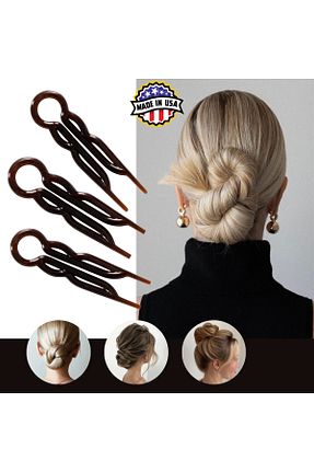 گیره سر قهوه ای زنانه Good Hair Days - کد 881200296