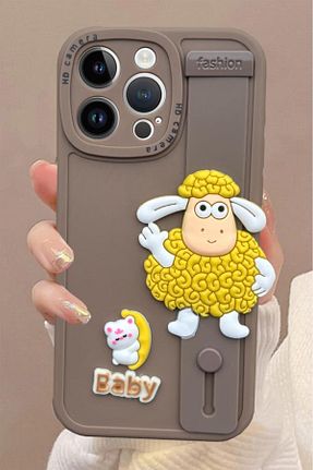 کاور و قاب قهوه ای iPhone 14 Pro Max 3GEN CASE - کد 880582635