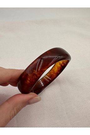 دستبند جواهر قهوه ای زنانه اکریلیک Jerie - کد 880094372