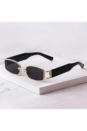 عینک آفتابی طلائی زنانه UV400 Köstebek - کد 737133238