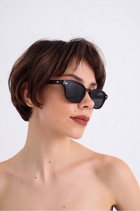 عینک آفتابی قهوه ای زنانه پلاریزه ilios eyewear - کد 767882578