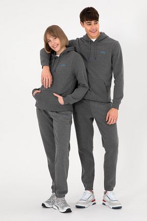 سوئیشرت طوسی مردانه ساده U.S. Polo Assn. - کد 862589473