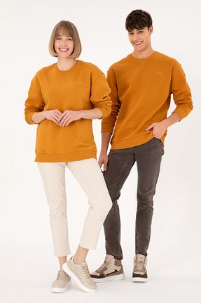 سوئیشرت زرد مردانه ساده U.S. Polo Assn. - کد 862423593
