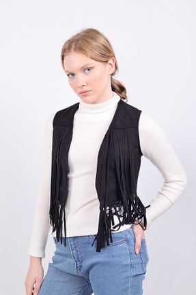 جلیقه مشکی زنانه رگولار Rays - کد 880115950