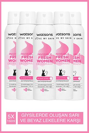 دئودورانت و رول آن زنانه Watsons - کد 316915136