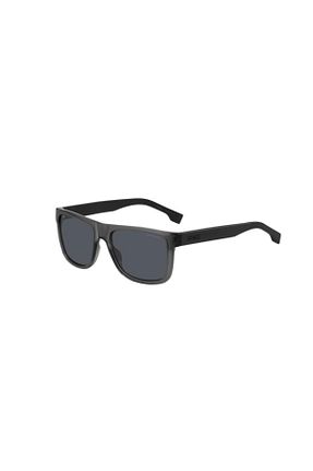 عینک آفتابی طوسی مردانه 55 Hugo Boss - کد 880142068