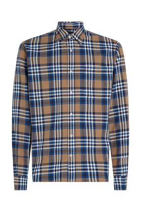 پیراهن آبی مردانه رگولار Tommy Hilfiger - کد 880144357