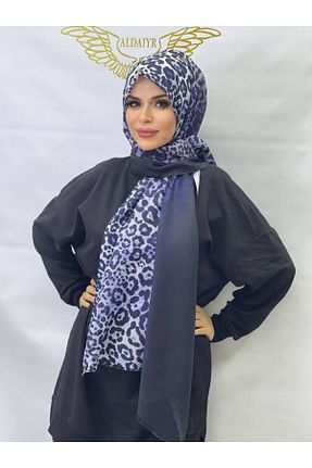 شال سرمه ای زنانه جاز ALDAİR - کد 880173615