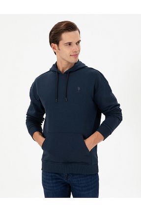 سوئیشرت سرمه ای مردانه ساده U.S. Polo Assn. - کد 880172177