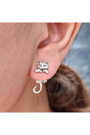 گوشواره جواهر چرم Köstebek - کد 660199140