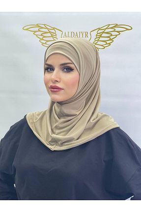 شال بژ زنانه جاز ALDAİR - کد 880178958