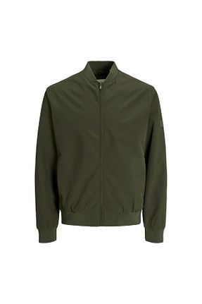 کاپشن خاکی مردانه Bomber Jack & Jones - کد 880177430