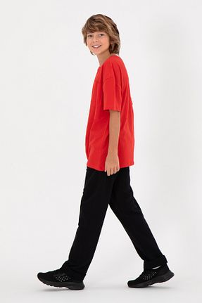 شلوار کرمگن مشکی بچه گانه Comfort U.S. Polo Assn. - کد 869682301