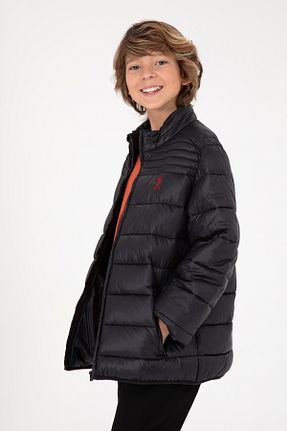 کاپشن مشکی بچه گانه پارچه U.S. Polo Assn. - کد 861381902