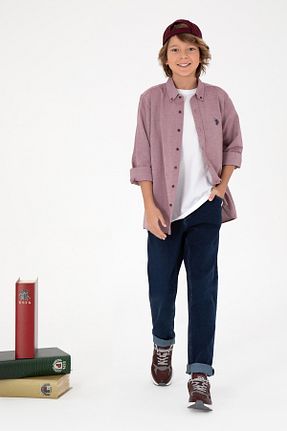 شلوار جین آبی بچه گانه جین U.S. Polo Assn. - کد 870291378