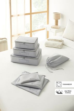 نظم دهنده چمدان طوسی 6+ Ocean Home Textile - کد 879017186
