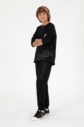 شلوار کرمگن مشکی بچه گانه Comfort U.S. Polo Assn. - کد 869674039