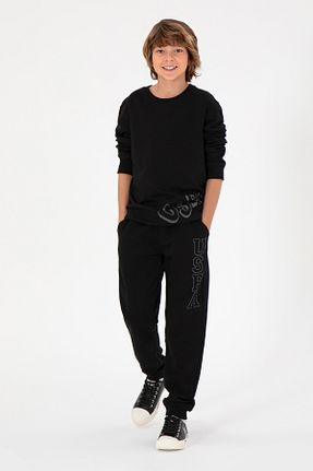شلوار کرمگن مشکی بچه گانه Comfort U.S. Polo Assn. - کد 869674039