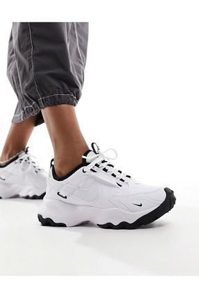کفش اسنیکر سفید زنانه بند دار Nike - کد 880183801