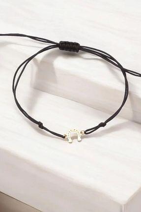 دستبند طلا زرد زنانه 14 عیار Glorria - کد 851639563