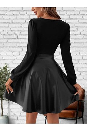 لباس مشکی زنانه بافتنی StilVibe - کد 880194898