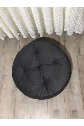 پوف و نیمکت طوسی 70 x 70 Lavinia Puf - کد 133246887
