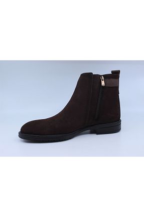 بوت / نیم بوت قهوه ای مردانه جیر Papuccu - کد 880204402