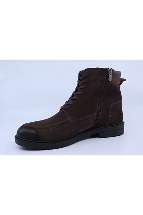 بوت / نیم بوت قهوه ای مردانه جیر Papuccu - کد 880205078