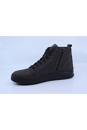 بوت / نیم بوت طوسی مردانه نبوک Papuccu - کد 880204477